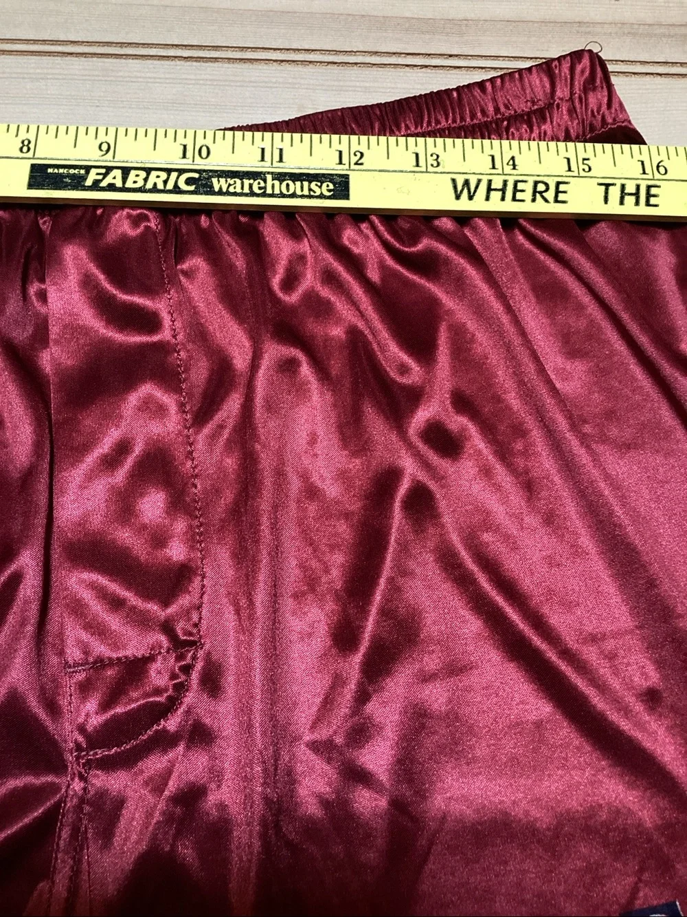 Disney Pirates of the Caribbean Jack Sparrow Men's Burgundy Satin Boxer Shorts